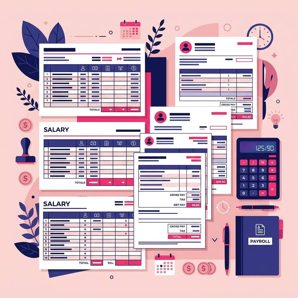 Pay Stub Generator