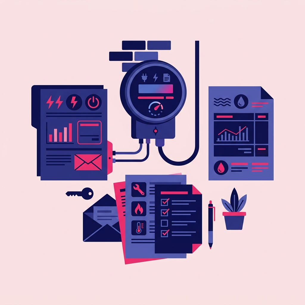 Utility Bill Editing